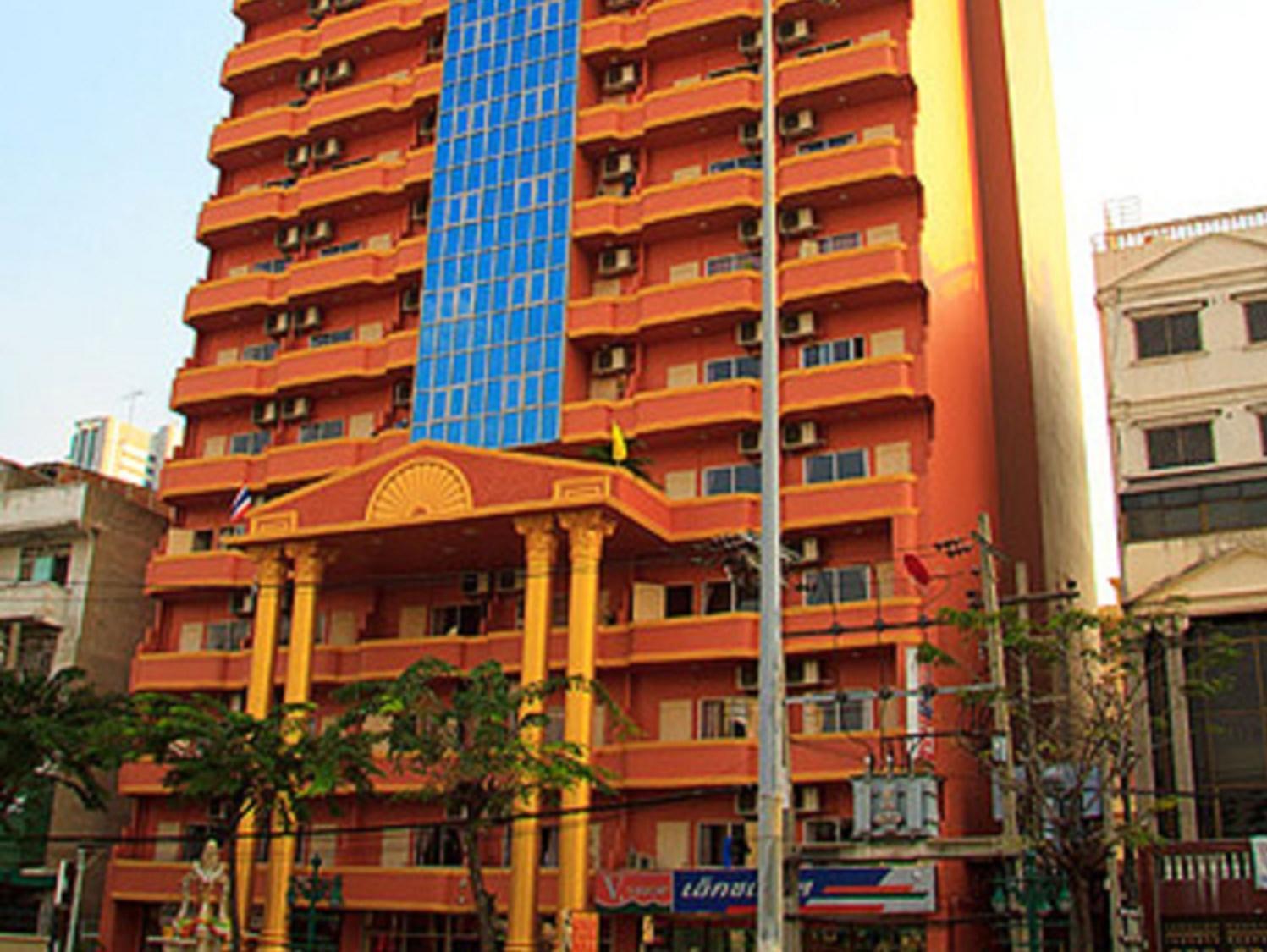King Royal 2 Hotel Bangkok Exterior photo