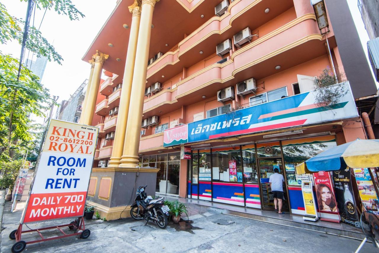 King Royal 2 Hotel Bangkok Exterior photo
